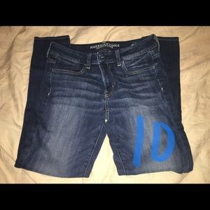 American Eagle Jeans - Jegging - Size 8